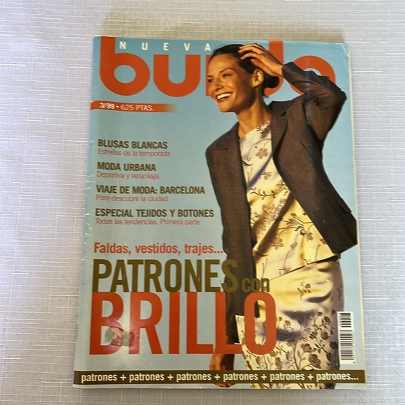 BURDA FASHION MAGAZINE BUNDLE OF 4 4 REVISTAS DE MODA BURDA - Picture 10 of 16